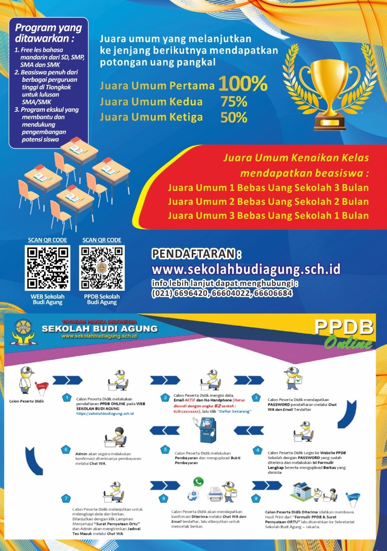 PPDB ONLINE 2026 - 2027