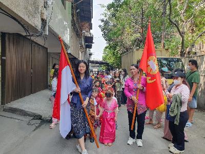 Foto SD Kegiatan Hari Kartini 2026