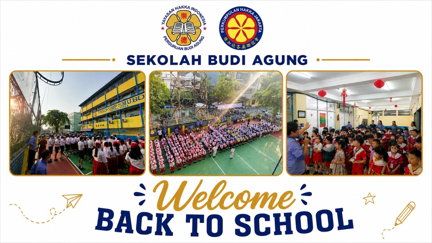 welcome back